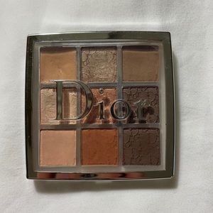 Dior warm neutrals eyeshadow palette